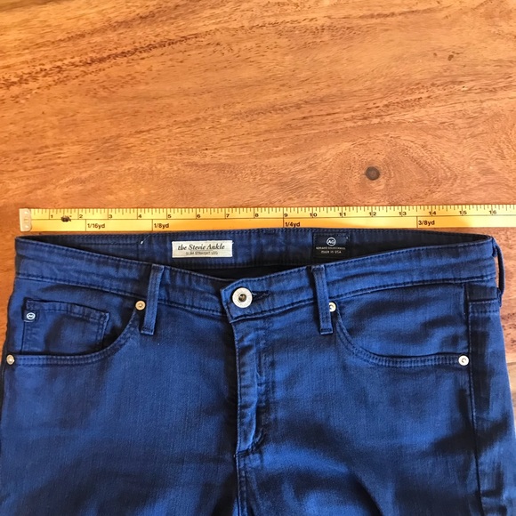 AG Adriano Goldschmied Stevie Ankle Straight Leg - Picture 6 of 8